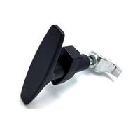 Serrure Cinet à poignée en T noire, avec clés, for casier d'avion et de Train, Cinet électrique MMS201, 1 pièce