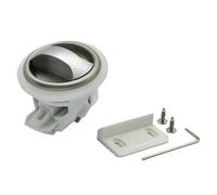 Serrure circulaire à impact blanche XK256 for camping-car, 1 pièce