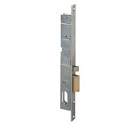 Cisa Serrure à mortaise électrique 14020 SX pour montants en aluminium Loquet 16 mm (019693)