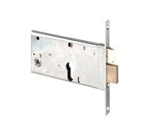 Cisa Coffre à fouillot 44360-70-0 A70 – pour bandeau d'axe 70 mm – Aluminium