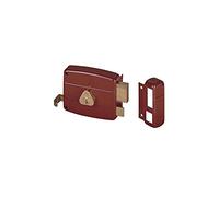 Cisa Serrure à applique 50121 pour porte en bois gauche 70 mm