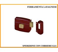 Serrure CISA 50131-2 Main Gauche Interne Avec Bouton Et Serrure
