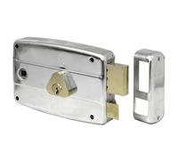 Cisa Serrure 50571 à appliquer au portail entrée droite 8-60 mm
