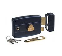 Serrure CISA en applique horizontale à fouillot (cyl 50mm, sens droit)