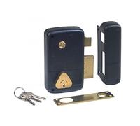 Serrure monopoint en applique verticale à fouillot 40mm gauche CISA 3005042000