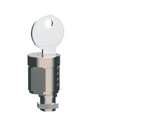 Serrure clef Ronis (P160-P250) - APPAREILLAGE DE TETE HAGER HXS999H