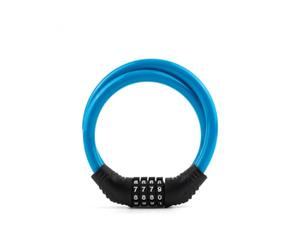 Serrure Code Quatre Chiffres Vélo pour Impulso PRO Infinito Infinito C2C Infinito CV, Antivol Portable Remorque Remorquage, Protection Maximale Contre Vol,Blue