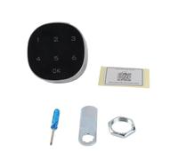 Serrure codée électronique pour armoire numérique, combinaison de code en alliage de zinc, armoire à cames, mot de passe pratique, verrouillage sécurisé, mot de passe à écran