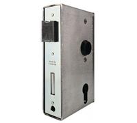 BEVER serrure à palastre 460461P / 360361P DIN gauche / droite PZ épaisseur du tube 30 mm ( 3000251241 )