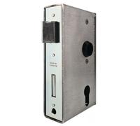 Bever Basi 9900-4020 Serrure de porte encastrée en fer Multicolore