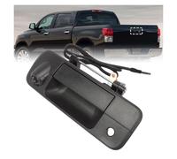 Serrure Coffre Hayon Caméra Recul Poignée Hayon Avec Cylindre Verrouillage À Clé Noir Texturé Pour Toyota Pour Tundra 2007 - 2013