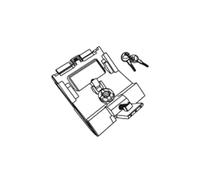 Shad Sh50 Top Case Closure Noir,Gris