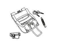 Serrure Coffre SHAD Set Mécanisme SH47