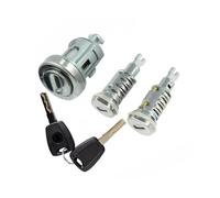 Serrure Coffre Voiture Pour Citroen Pour Relay 2006-on Ensemble Allumage Voiture Porte Arrière Coffre Serrure Barillet Cylindre Loquet Avec 2 Clés Lame Loquet Verrou Hayon