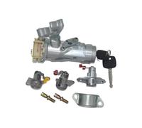 Serrure Coffre Voiture Pour Toyota Pour Corolla AE110 1996-02 Ensemble Complet Interrupteur D'allumage Serrure Porte Cylindre Coffre Hayon Serrure Loquet Verrou Hayon(COMPLETE SET)