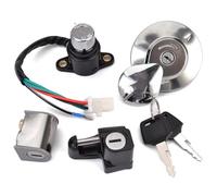 Serrure Commutateur Clé Contact Moto Pour CMX250 Pour Rebel 1985-2014 Pour CA125 1995-1999 : contacteur d'allumage et verrou de selle