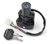 Serrure Commutateur D'allumage Moto pour XJR400 XJR1200 XJR1300 4HM-82021-00/XJR 400 1200 1300 Clé Verrouillage Contacteur Allumage Moto