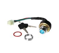 Serrure Commutateur Interrupteur D'allumage Universel À 6 Fils, 3 Positions, 2 Clés, Pour Scooter Pour Suzuki, ATV, Buggy, Go Kart, Quad