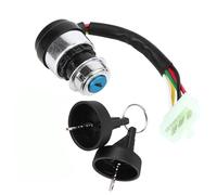 Serrure Commutateur Serrure De Porte Électrique À 5 Fils Pour Quad, Moto Et Tout-terrain Pour 110cc, 125cc, 150cc Avec Contacteur Clé