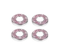 Serrure Compatible Avec Benz Pour Classe E C GLC Boulon Levage Scintillant, Tige Traction Scintillante, Goupille Verrouillage Porte Voiture, Anneau Couverture, Accessoires Décoration,(color1)