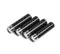Serrure Compatible Avec BMW Pour E46 E90 E60 E39 F30 F10 E36 F20 G30 G20 G05 4 Pièces Couvercle Goupille Verrouillage Porte En Fiber Carbone Voiture Capuchon Décoratif Boulon Porte