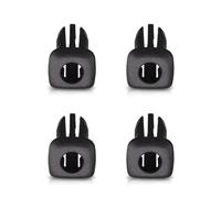 Serrure Compatible Avec BMW Pour Série 5 F10 F18 E39 X5 E53 520 525 523 528 530 X3 X4 F25 4 Pièces Goupille Verrouillage Porte Arrière Voiture Capuchon Tige Verrouillage Porte(color1)