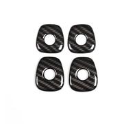 Serrure Compatible Avec BMW Pour X4 G02 2019 2020 2021 2022 2023 Modification De Voiture Boulon De Porte Goupille De Verrouillage Couvercle Interrupteur Décoration Garniture(Black)