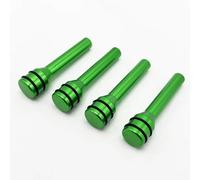 Serrure Compatible Avec Chevy 4 Pièces Modification Voiture Goupille Verrouillage Porte Serrure Porte Goupilles Verrouillage Tige Verrouillage Porte 49mm Bouton Traction(Green)