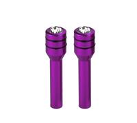 Serrure Compatible Avec Chevy Pour Cruze Pour Aveo Pour Lacetti 2 Pièces Goupille Verrouillage Porte Voiture Bouton Verrouillage Porte Bouton Levage Et Verrouillage Porte(Purple)