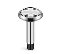 Serrure Compatible Avec Mini Pour Cooper Pour JCW F53 F54 F55 F56 F60 R50 R55 R56 R57 R60 R61 Boulon En Métal Bouton Verrouillage Porte Broche Décor Capuchon Goupille Verrouillage Porte(3)
