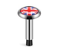 Serrure Compatible Avec Mini Pour Cooper Pour JCW F53 F54 F55 F56 F60 R50 R55 R56 R57 R60 R61 Boulon En Métal Bouton Verrouillage Porte Broche Décor Capuchon Goupille Verrouillage Porte(color1)