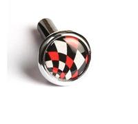 Serrure Compatible Avec Mini Pour Cooper R55 R56 R60 R61 F54 F55 F56 F60 Autocollant Couvercle Goupille Verrouillage Porte Fenêtre Voiture Autocollant Boulon Verrouillage Porte(color1)