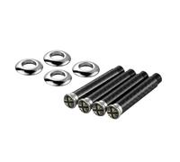 Serrure Compatible Avec Mini Pour Cooper S Pour Clubman Pour Countryman R55 R56 R57 R58 R59 R60 R61 F56 Goupille Verrouillage Porte Voiture Goupilles Traction Verrouillage Porte(4pcs,5)
