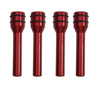 Serrure Compatible Avec Seat Pour Alhambra Pour Ateca Pour Leon 5F Pour FR 4 Pièces Goupille De Verrouillage De Porte Intérieure De Voiture(Red)