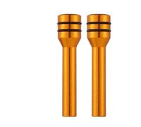 Serrure Compatible Avec VW Pour Bora Pour Passat B6 B5 B7 2 Pièces Accessoires De Voiture Boutons De Verrouillage De Porte Boulon De Verrouillage De Porte Bouton De Broche Bâton(Yellow)