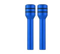 Serrure Compatible Avec VW Pour Bora Pour Passat B6 B5 B7 2 Pièces Accessoires De Voiture Boutons De Verrouillage De Porte Boulon De Verrouillage De Porte Bouton De Broche Bâton(Blue)