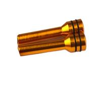 Serrure Compatible Avec VW Pour Golf 3 MK2 MK3 MK4 MK5 MK6 Pour Bora Pour CC Pour Passat B6 B5 B7 Pour Polo Capuchon Bouton Verrouillage Porte Arrière Voiture Pièces Modification(Yellow)