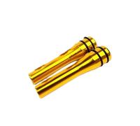 Serrure Compatible Avec Vw Pour Golf 7 Pour Passat B6 Goupille Verrouillage Porte Voiture Capuchon Bouton Tige Verrouillage Porte Goupille Porte Bouton Verrouillage Couvercles Levage(Yellow)