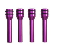 Serrure Compatible Avec Vw Pour Scirocco R36 R20, Bouton De Verrouillage De Porte Modifié, Goupilles De Verrouillage, Bouton De Levage De Porte, Goupille De Bouton À Vis(Purple)