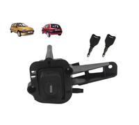 Serrure Complète de Coffre Arrière Bouton Poussoir avec Barillet et 2 Clés compatible Clio 2 OEM : 7701471225 256516