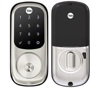 Serrure connect e Yale Assure Lock - Wi-Fi et cran tactile - Nickel satin