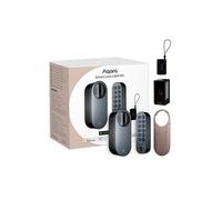 Aqara Clavier à code, Actionneur de porte EL-D02D noir Apple HomeKit