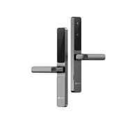 Serrure connectée DL06 Pro - biométrique double face Wi-Fi Gris