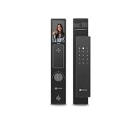 Serrure connectée DL50FVS 5085 - reconnaissance faciale 3D Wi-Fi Gris