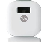 Serrure connectée en applique pour meuble - bluetooth et wifi - blanc YALE