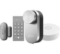 Serrure connectée EZVIZ DL01 Pro + clavier + hub