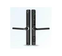 LOCKY Serrure connectée locky-11 biométrique, code, badge et bluetooth - ultra fine 11