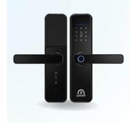 Serrure connectée LOCKY-2 Biométrique, Code, Badge, App, Wi-Fi intégré, Bluetooth