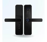 Serrure connectée locky-2 biométrique, code, badge et bluetooth