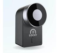 Serrure connectée LOCKY-4 Smart Lock 2.0, Ouverture via Smartphone, Adaptable sur cylindre européen, Motorisée, Bluetooth